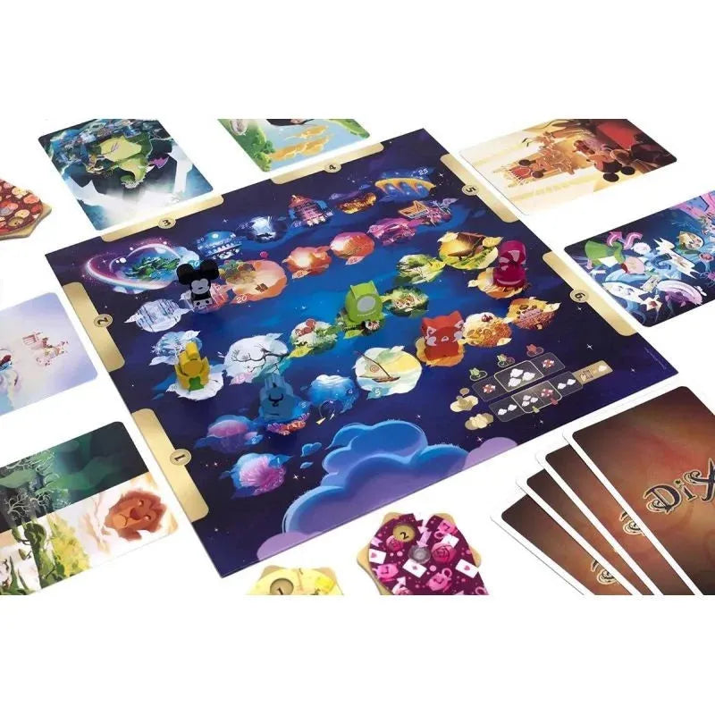 Dixit: Disney Edition-101 Board / Card Games-Brain Games OÜ