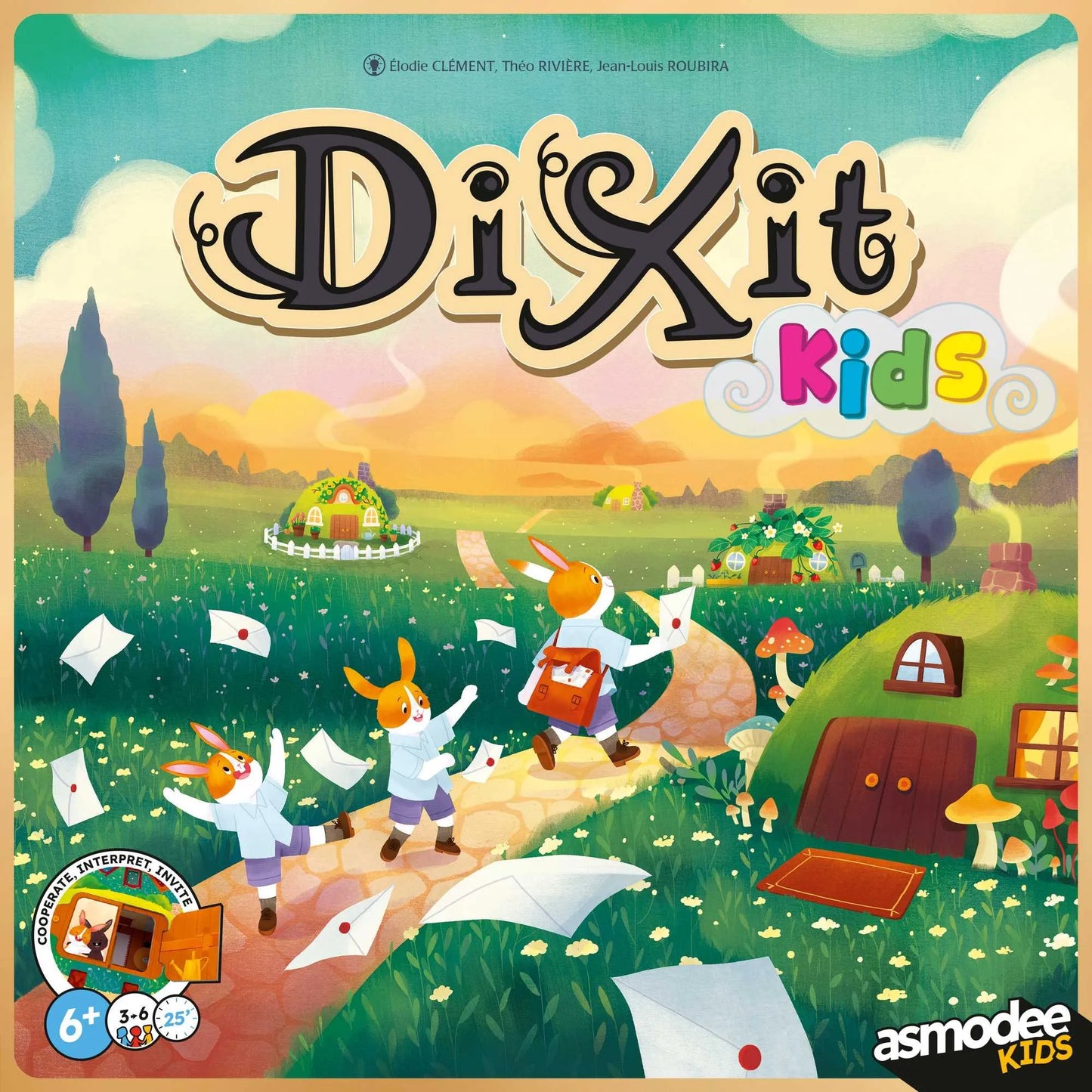 Dixit Kids-101 Board / Card Games-Brain Games OÜ