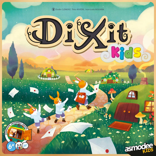 Dixit Kids-101 Board / Card Games-Brain Games OÜ