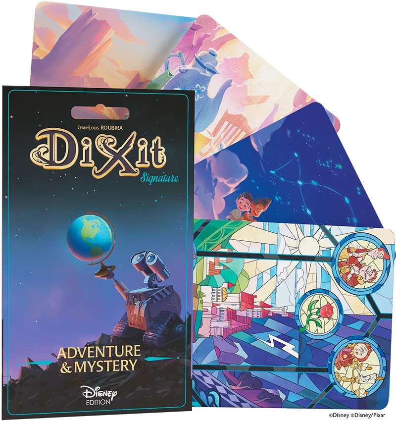 Dixit Signature - Adventure and Mystery