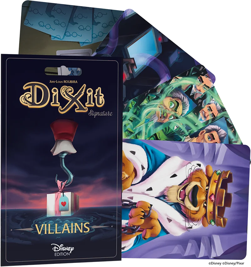 Dixit Signature - Villains
