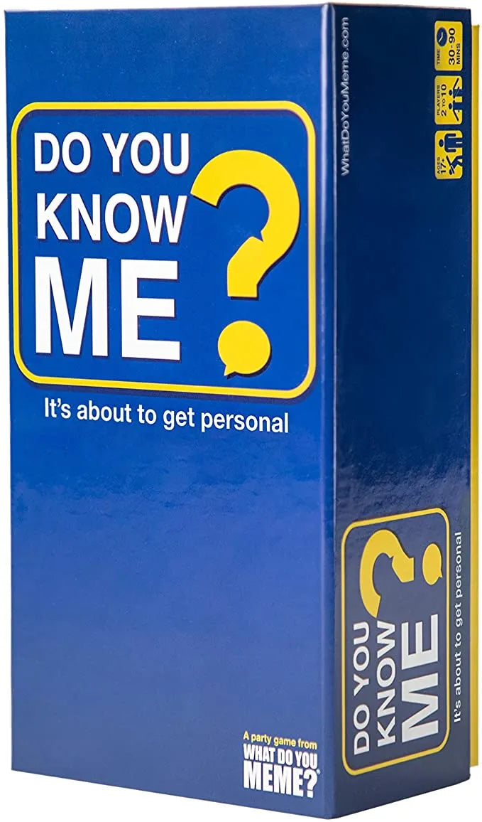 Do You know Me?-101 Board / Card Games-Brain Games OÜ