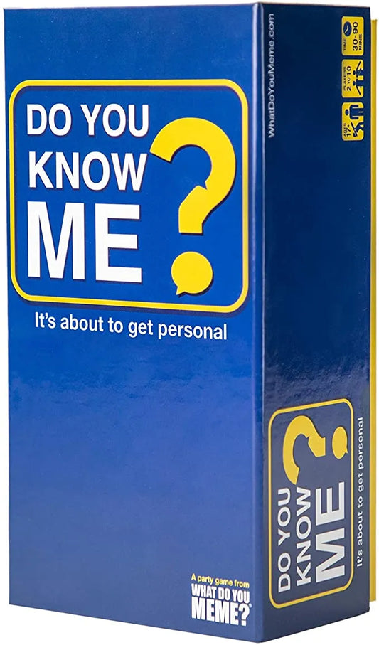 Do You know Me?-101 Board / Card Games-Brain Games OÜ