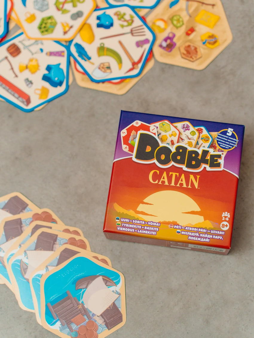 Dobble CATAN-w101 WHS Board / Card Games-Brain Games OÜ