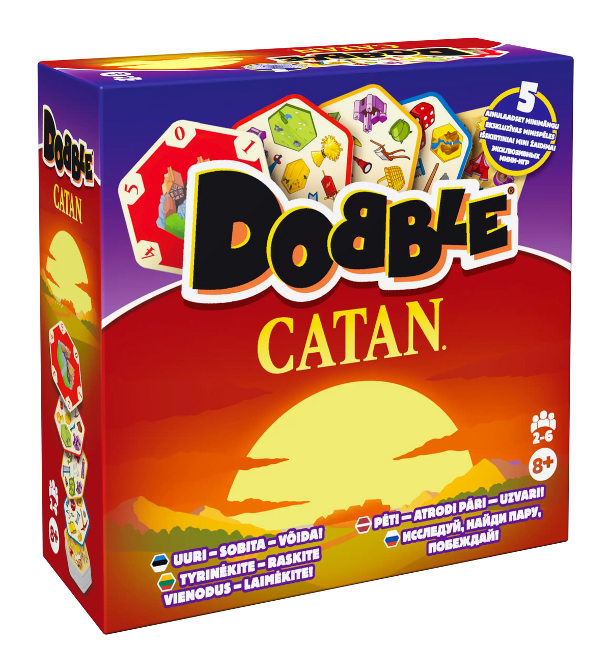 Dobble CATAN-w101 WHS Board / Card Games-Brain Games OÜ