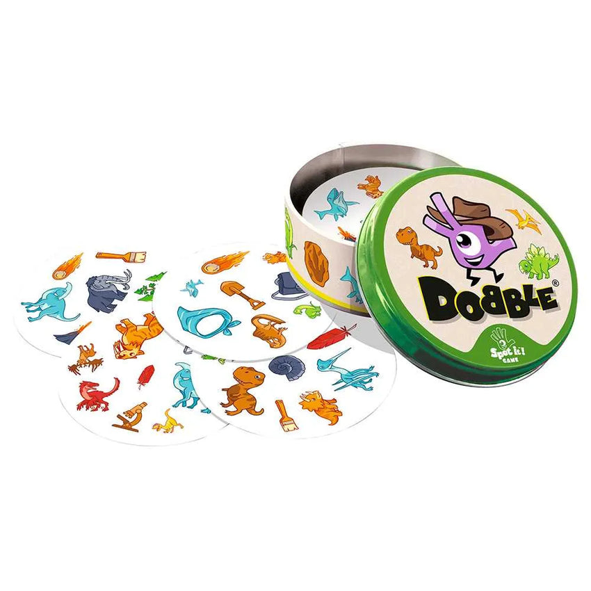 Dobble Dinosaurs-101 Board / Card Games-Brain Games OÜ