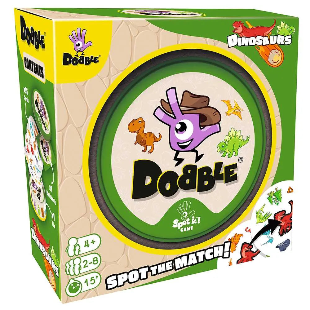 Dobble Dinosaurs-101 Board / Card Games-Brain Games OÜ