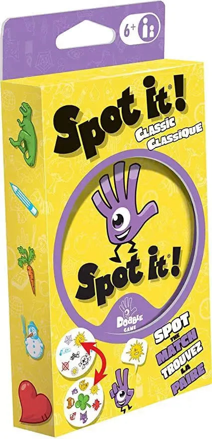 Dobble Eco reisiversioon-101 Board / Card Games-Brain Games OÜ
