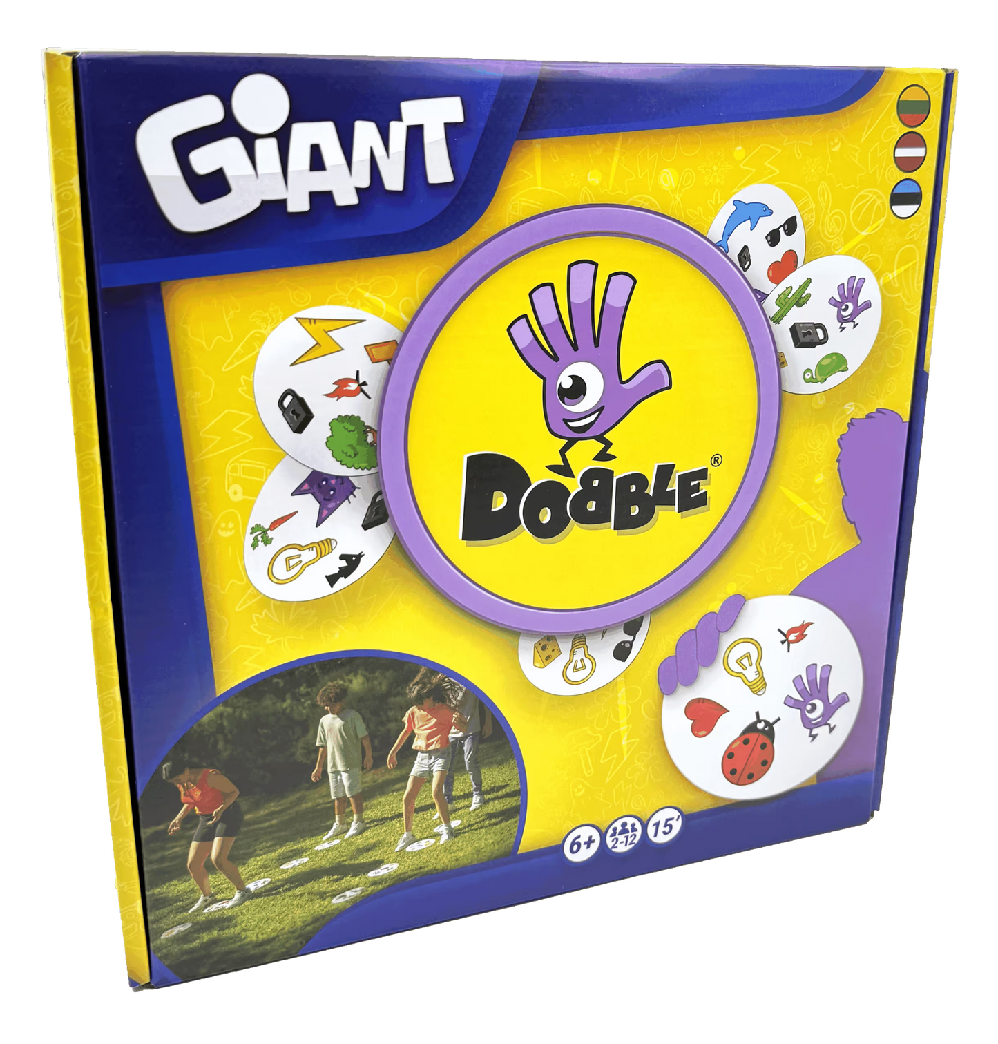 Dobble Giant ET/LT/LV