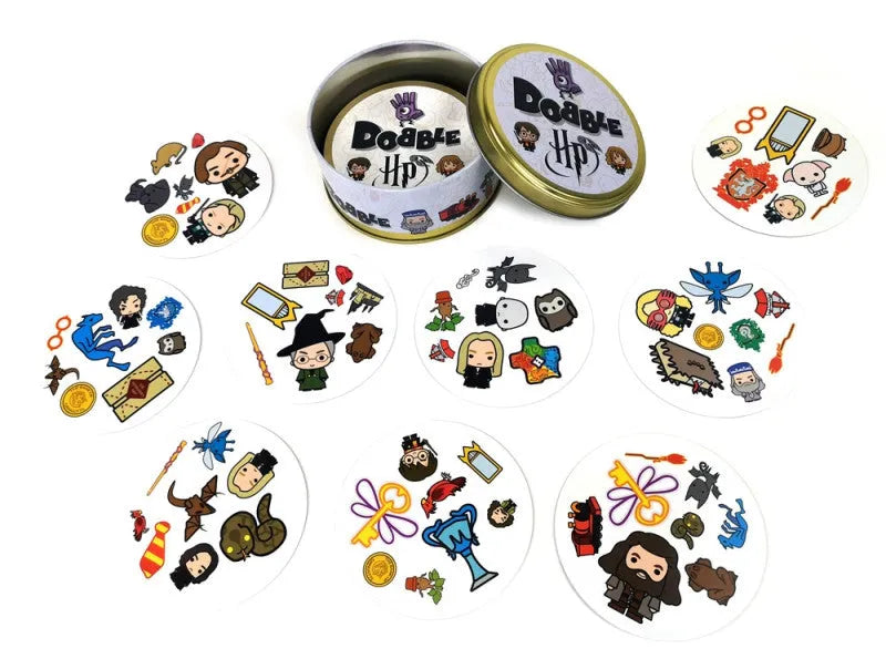 Dobble Harry Potter Nordic-001 Board / Card Games-Brain Games OÜ