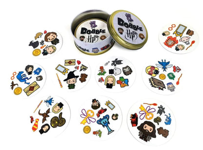 Dobble Harry Potter Nordic-001 Board / Card Games-Brain Games OÜ