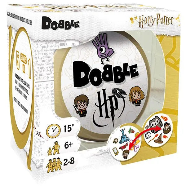 Dobble Harry Potter Nordic-001 Board / Card Games-Brain Games OÜ
