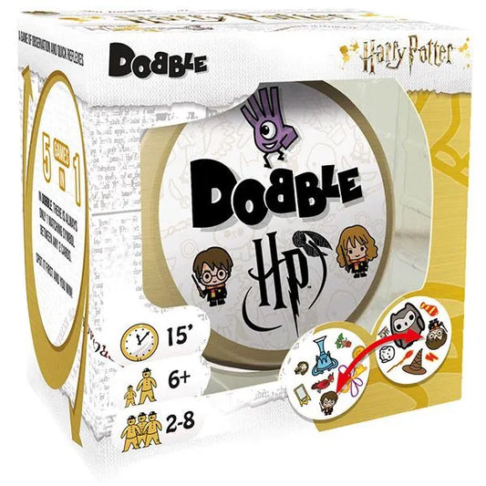 Dobble Harry Potter Nordic-001 Board / Card Games-Brain Games OÜ