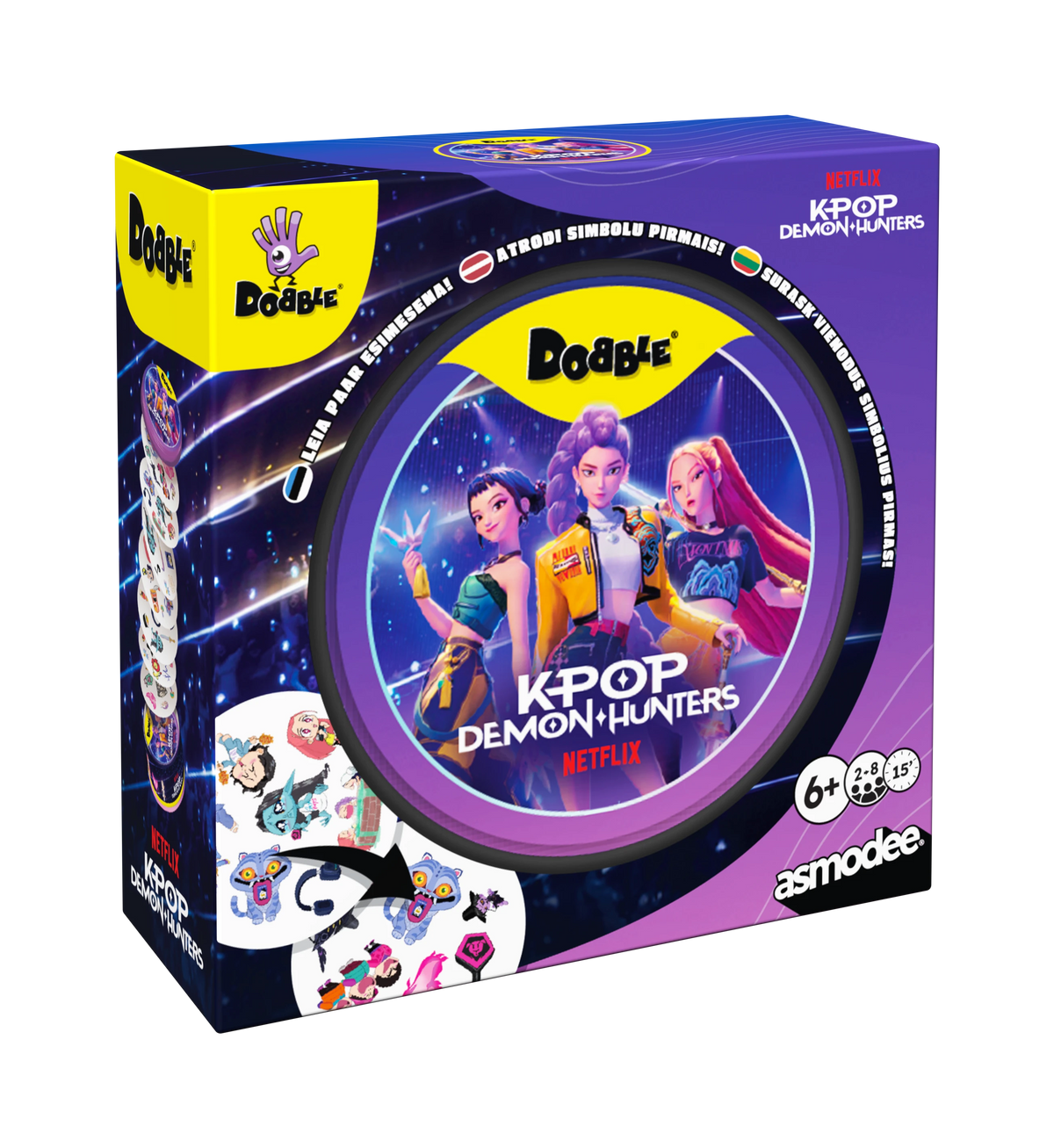 Dobble K-Pop: Demon Hunters