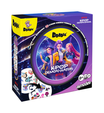 Dobble K-Pop: Demon Hunters