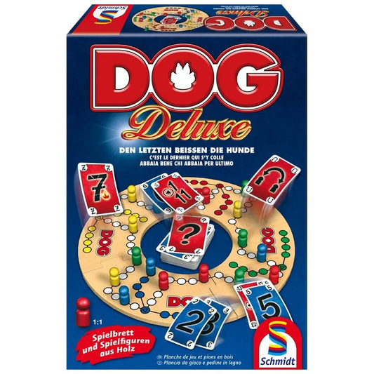 DOG Deluxe-w001 WHSX Board / Card Games-Brain Games OÜ