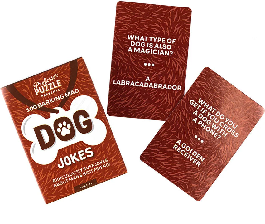 Dog Jokes-w001 WHSX Board / Card Games-Brain Games OÜ