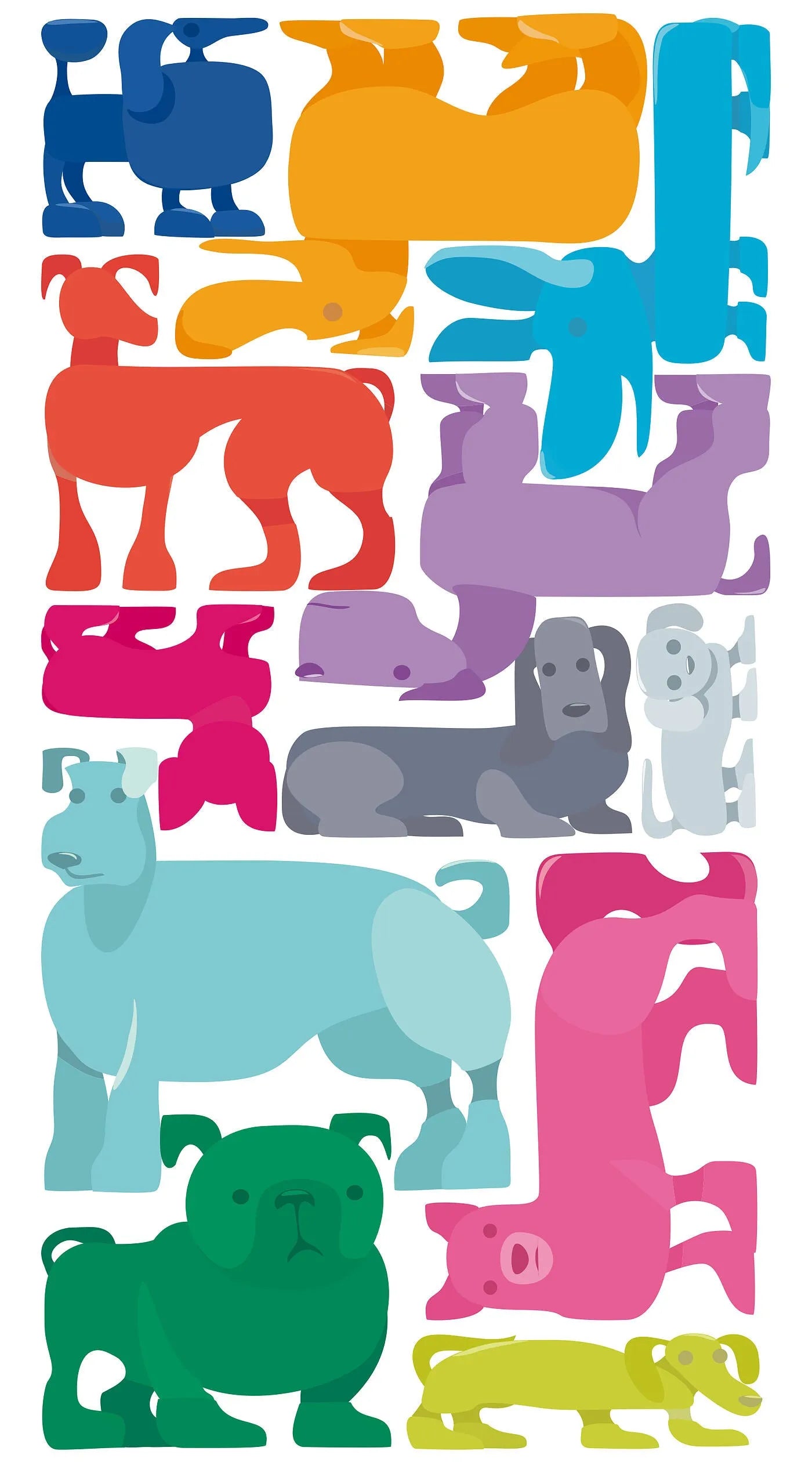 Dog Pile-w111 WHS Creativity & Brain Teasers-Brain Games OÜ