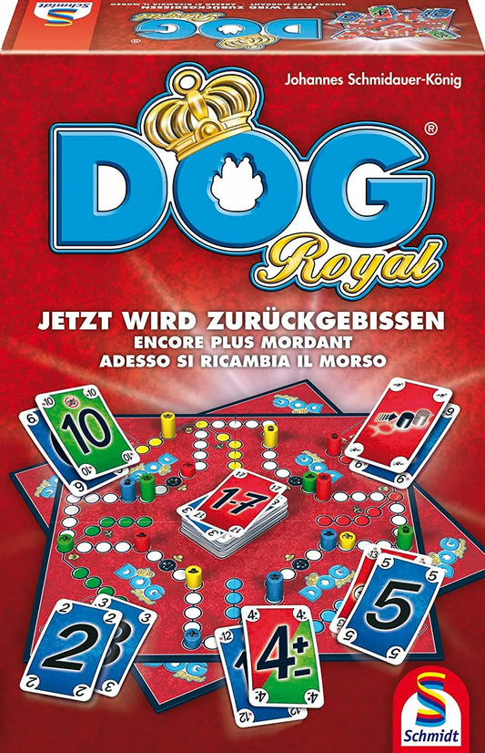 Dog Royal-w001 WHSX Board / Card Games-Brain Games OÜ