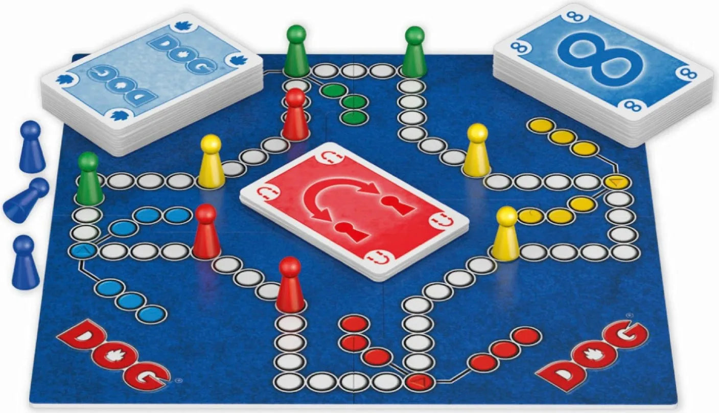 DOG travel-w001 WHSX Board / Card Games-Brain Games OÜ