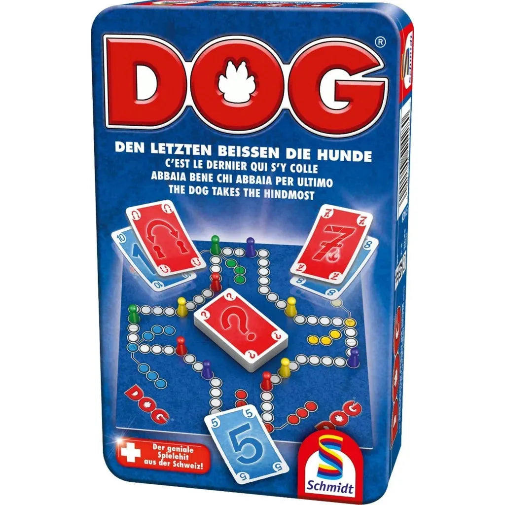DOG travel-w001 WHSX Board / Card Games-Brain Games OÜ
