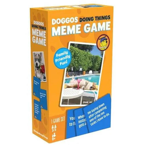 Doggos Doing Things Meme Game-101 Board / Card Games-Brain Games OÜ