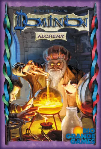 Dominion Alchemy-001 Board / Card Games-Brain Games OÜ