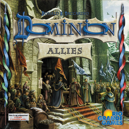 Dominion: Allies-001 Board / Card Games-Brain Games OÜ