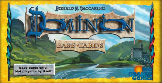Dominion Base Cards-001 Board / Card Games-Brain Games OÜ