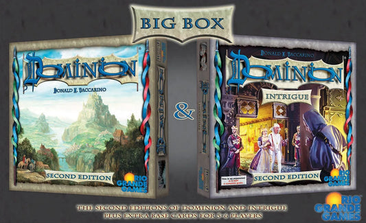 Dominion Big Box 2nd Ed.-001 Board / Card Games-Brain Games OÜ