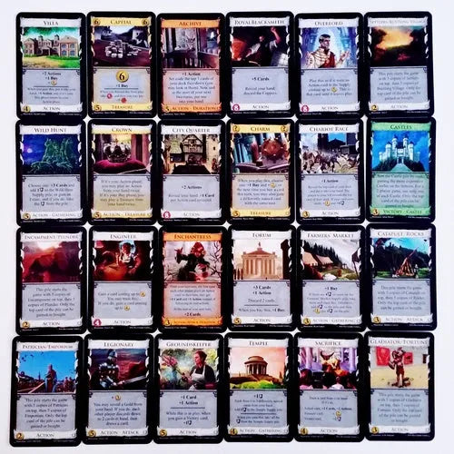 Dominion Empires-001 Board / Card Games-Brain Games OÜ
