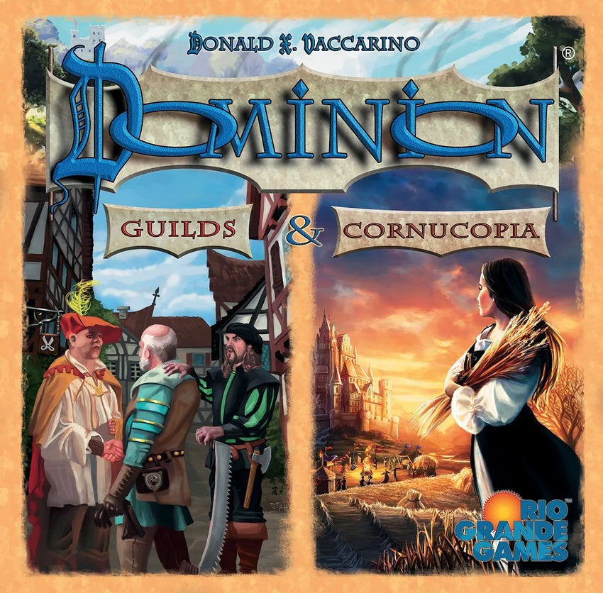 Dominion: Guilds & Cornucopia-001 Board / Card Games-Brain Games OÜ