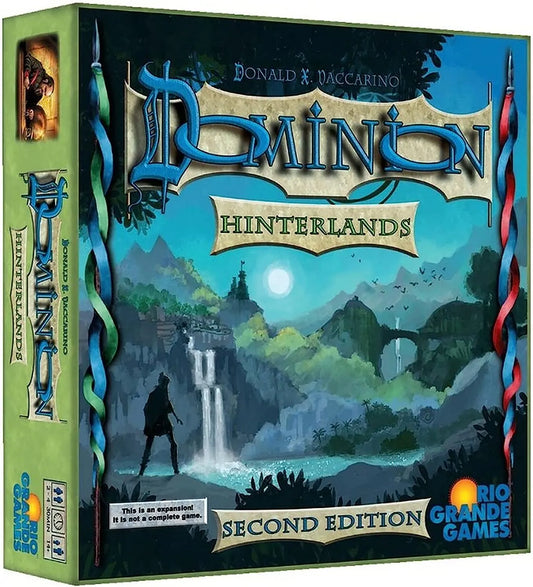 Dominion: Hinterlands (Second Edition)-001 Board / Card Games-Brain Games OÜ