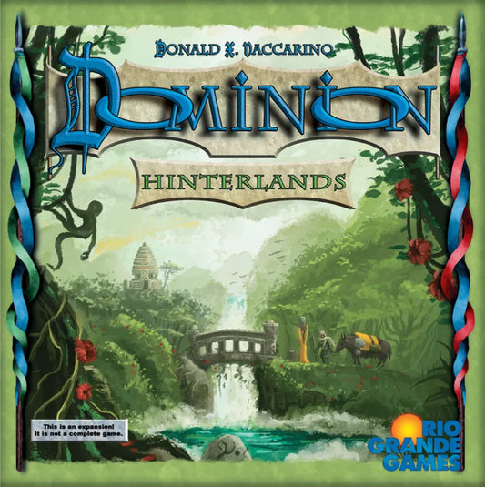 Dominion: Hinterlands-001 Board / Card Games-Brain Games OÜ