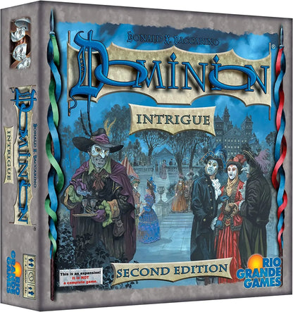 Dominion Intrigue 2nd Ed.-001 Board / Card Games-Brain Games OÜ