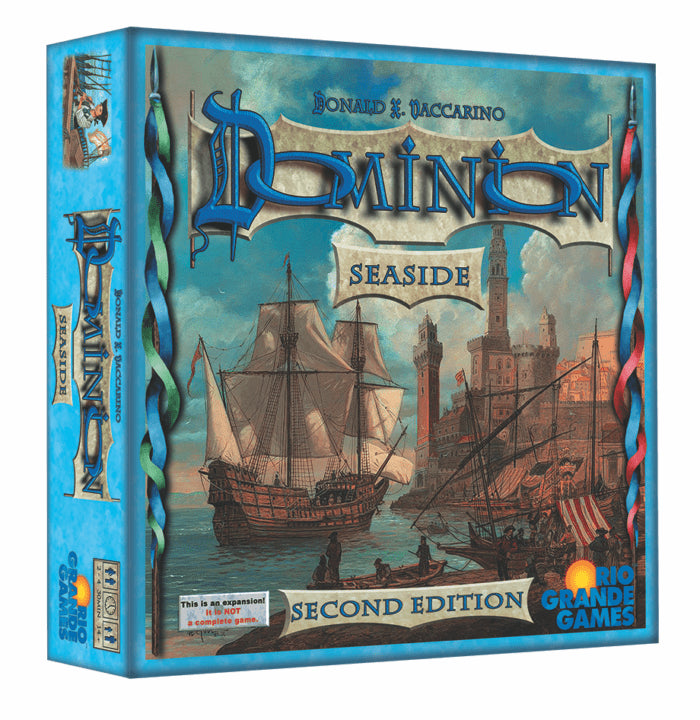 Dominion Seaside 2nd Edition-Strateegiamängud-Brain Games OÜ