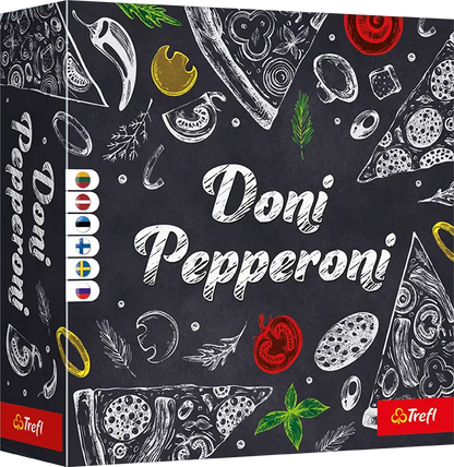 Doni Pepperoni-Strateegiamängud-Brain Games OÜ