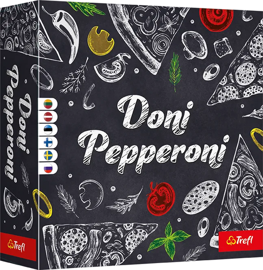 Doni Pepperoni-Strateegiamängud-Brain Games OÜ