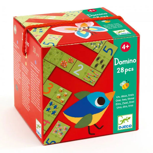 Doomino "1;2;3"-011 Creativity & Brain Teasers-Brain Games OÜ