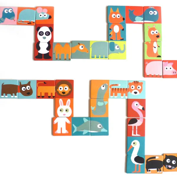 Doomino "Animals"-001 Board / Card Games-Brain Games OÜ