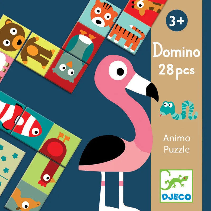 Doomino "Animals"-001 Board / Card Games-Brain Games OÜ