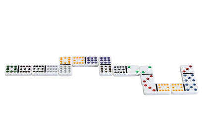 Doomino "Double 12" metall karbis-101 Board / Card Games-Brain Games OÜ