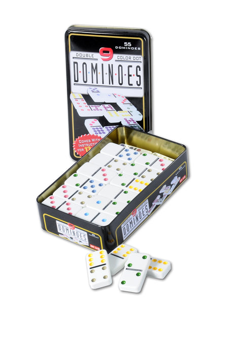 Doomino "Double 9" color dot