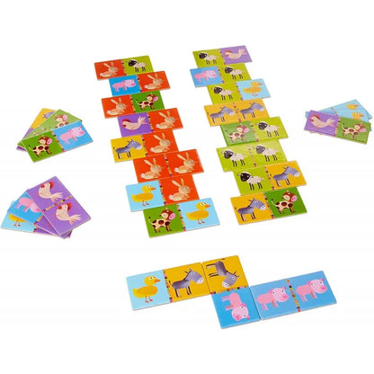 Doomino "Farm"-011 Creativity & Brain Teasers-Brain Games OÜ