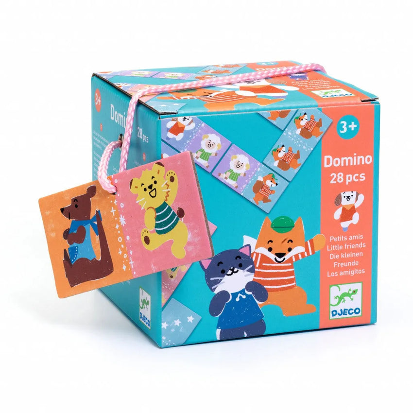 Doomino "Little friends"-001 Board / Card Games-Brain Games OÜ