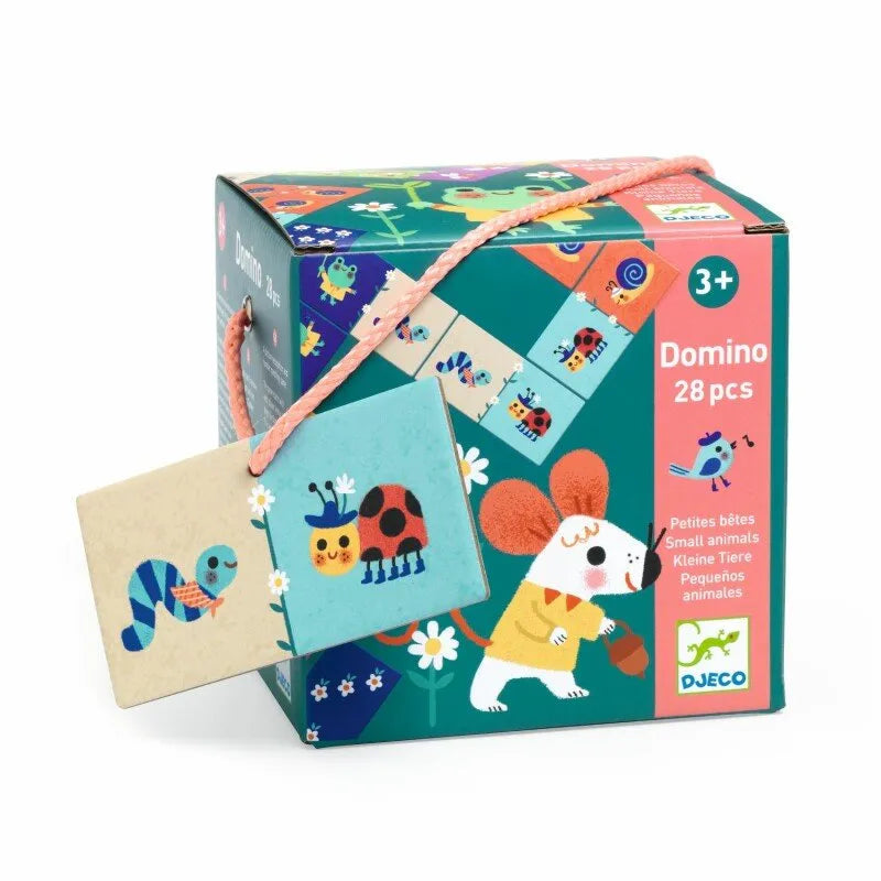 Doomino "Small animals"-001 Board / Card Games-Brain Games OÜ