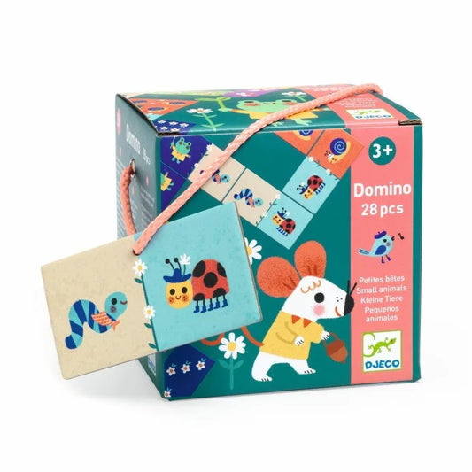 Doomino "Small animals"-001 Board / Card Games-Brain Games OÜ