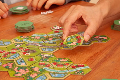 Dorfromantik: Sakura-101 Board / Card Games-Brain Games OÜ
