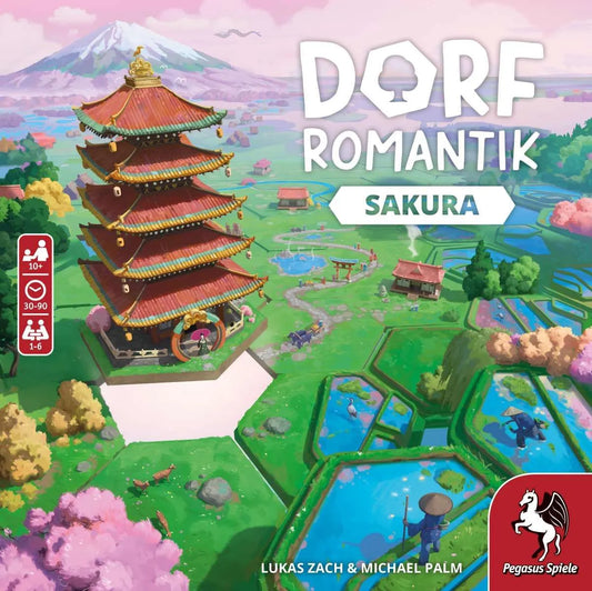 Dorfromantik: Sakura-101 Board / Card Games-Brain Games OÜ