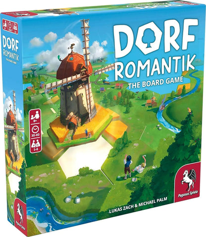 Dorfromantik: The Board Game-101 Board / Card Games-Brain Games OÜ